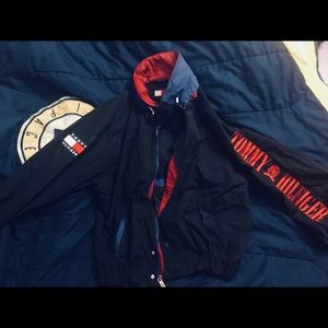 Vintage Men's Tommy Hilfiger Jacket🔥